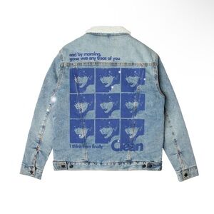 NWT Taylor Swift 1989 (Taylor's Version) Clean Denim Jacket - SOLD OUT Item